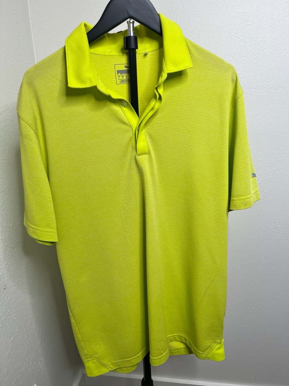 PUMA DryCELL Golf Polo Shirt Performance Moisture-Wicking